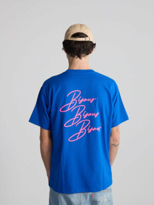 T-shirt Cigarette Royal Blue - Bisous