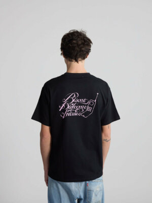 T-shirt Dialogues Intimes Black - Bisous