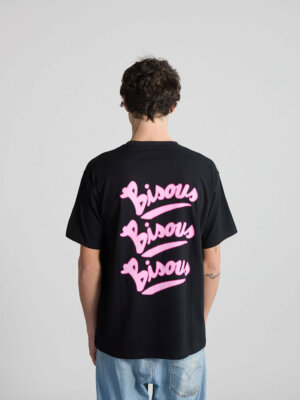 T-shirt Gianni Black - Bisous