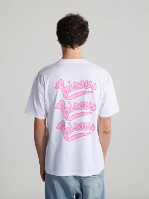 T-shirt Gianni White - Bisous
