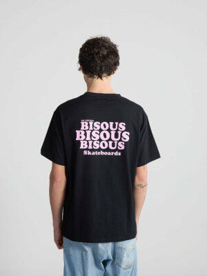T-shirt Grease Black - Bisous