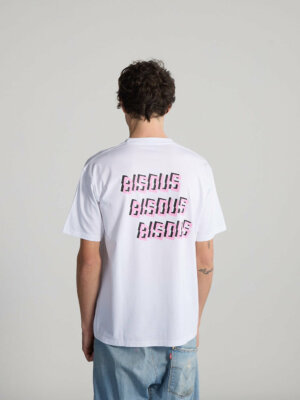 T-shirt X3 White - Bisous