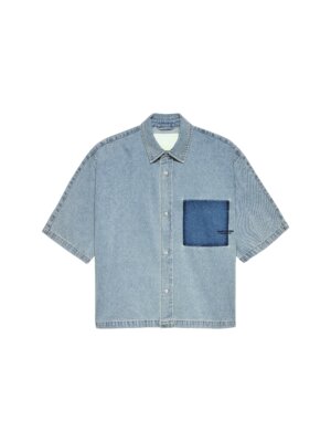 Lyocell Short Sleeves Light Blue - New Amsterdam Surf Association