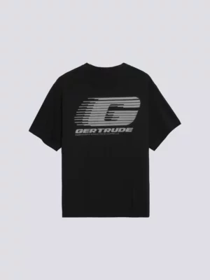 T-shirt Leonce Fast Noir - Gertrude