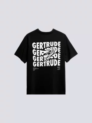 T-Shirt Leonce Fluidity Noir - Gertrude