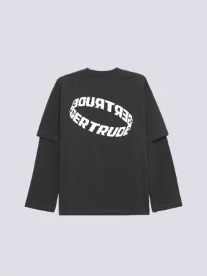 T-Shirt À Manches Longues Malo Sphere Noir - Gertrude