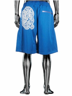 Mesh Ball℗ Short Royal Blue - Pierre Bassene