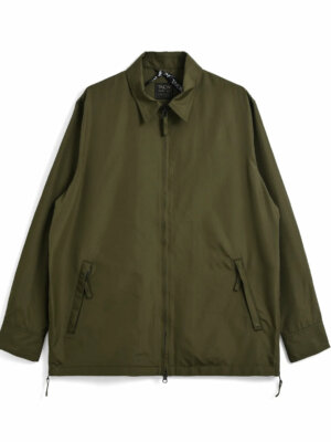 Chemise Militaire Zippé Dark Olive - Taion