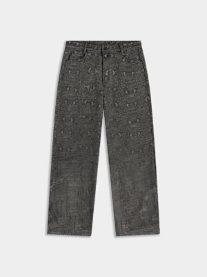 Denim Snake Oversized Jeans - Daily Paper