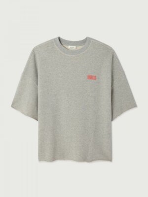 Sweat Nyzzow Gris Chine - American Vintage