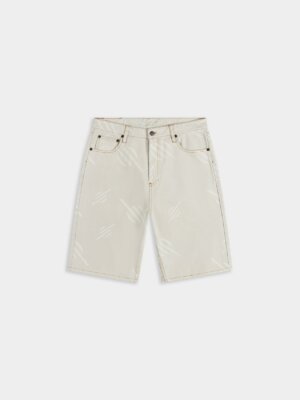 Foggy Dew Monogram Canvas Shorts - Daily Paper