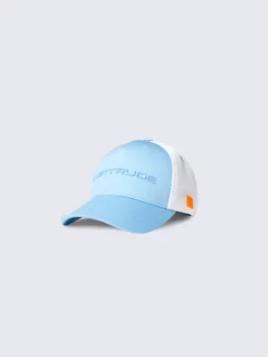 Casquette Trucker Broderie Benja Mixte Hortensia - Gertrude