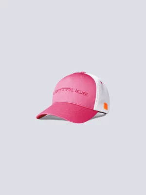 Casquette Trucker Broderie Benja Mixte Rose - Gertrude
