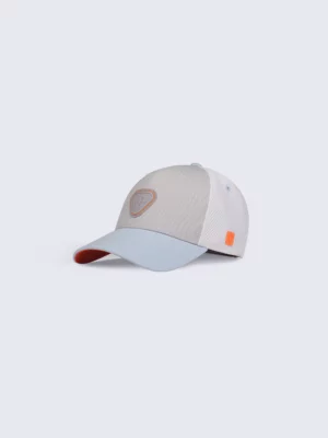 Casquette Trucker Colorblock Mixte Billys Beton / Glacier - Gertrude