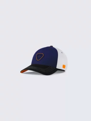 Casquette Mixte Trucker Colorblock Billys Navy / Orange - Gertrude