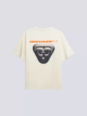 T-shirt Print Archive Leonce Mixte Creme - Gertrude