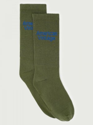 Chaussettes Clypsun Kaki - American Vintage