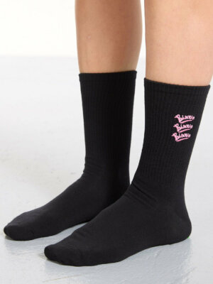 Socks Gianni Black - Bisous