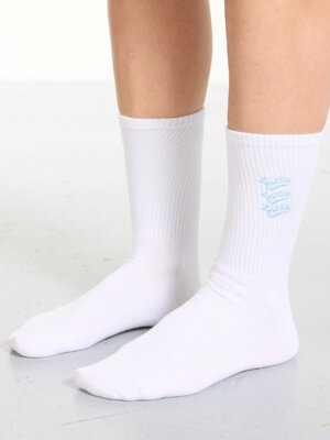 Socks Gianni White - Bisous