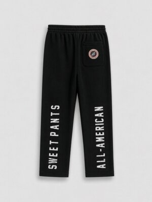 American Jogg Black - Sweet Pants