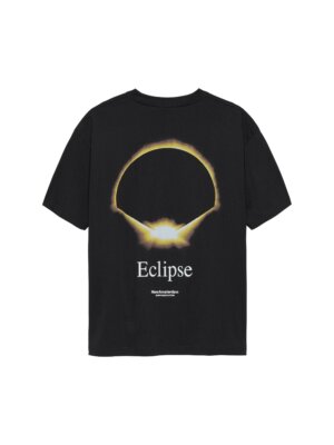 Eclipse Tee Black - New Amsterdam Surf Association