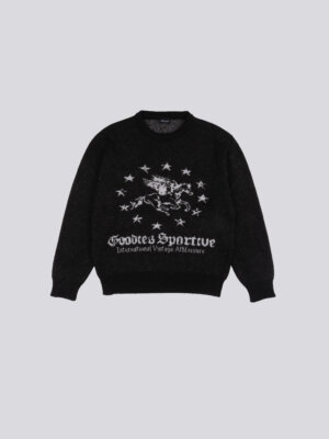 Black Bean Knit - Goodies Sportive