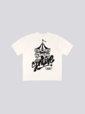 Club Du Carrousel Tee - Goodies Sportive