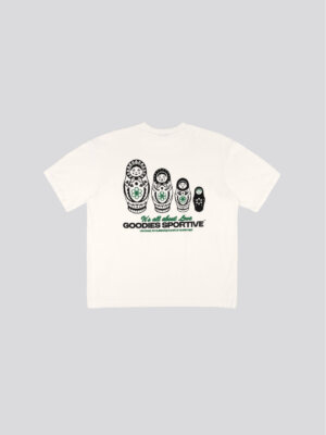 No Time To Play Tee - Goodies Sportive