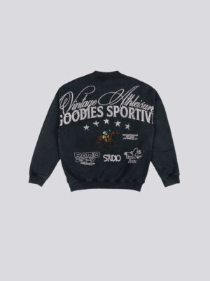 Radio 24/7 Crewneck - Goodies Sportive