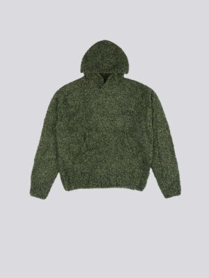 Winter Moss Knit Hoodie - Goodies Sportive