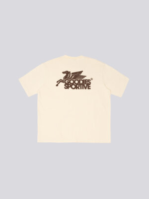 New Pegasus Butter Tee - Goodies Sportive