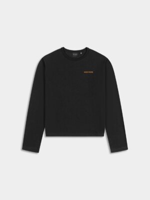Black Slub LS T-Shirt - Daily Paper