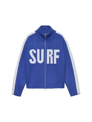 Surf Zip Trough Cobalt Blue - New Amsterdam Surf Association
