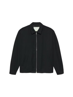Zip Up Shirt Black - New Amsterdam Surf Association
