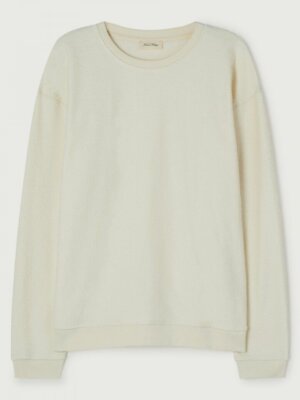 Sweat Bobypark Ecru - American Vintage