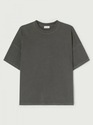 T-Shirt Fizvalley Carbone Vintage - American Vintage