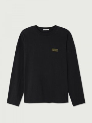 T-Shirt Gixy Noir - American Vintage