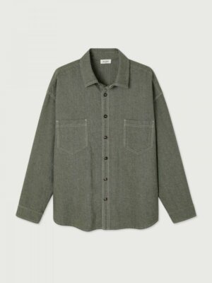Chemise Lofway Stone Kaki - American Vintage