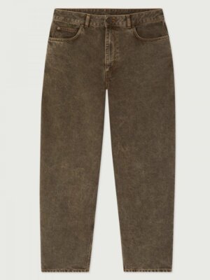Jean Balloon Oshow Stone Brown - American Vintage