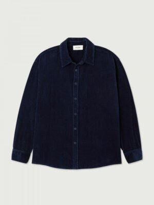 Chemise Padow Navy Vintage - American Vintage