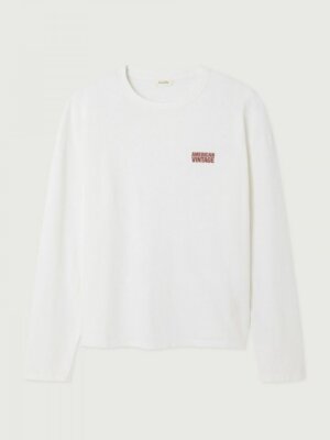T-Shirt Ykobow Blanc - American Vintage