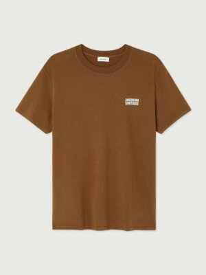 T-Shirt Ykobow Moka - American Vintage