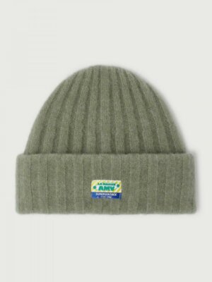 Bonnet Vitow Kaki Multichine - American Vintage