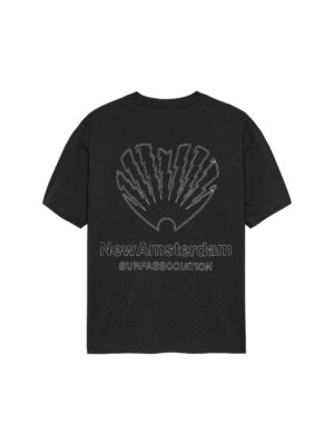 Cpr Tee Black - New Amsterdam Surf Association