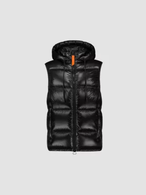 Doudoune Cesar Sans Manches Black - Gertrude