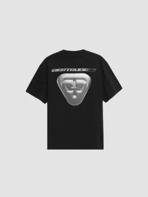 T-Shirt Leon Archive Jersey De Coton Black - Gertrude