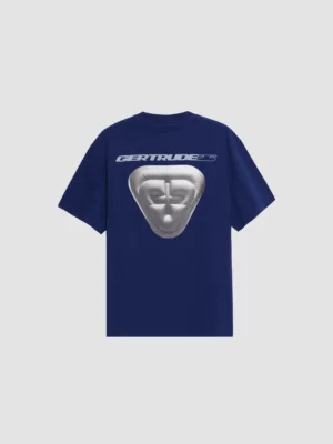 T-Shirt Leon Archive Jersey De Coton Deep Night - Gertrude