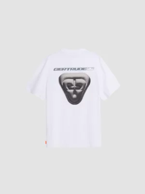 T-Shirt Leon Archive Jersey De Coton Blanc - Gertrude