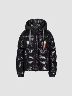 Doudoune Lilibright Coupe Courte Black - Gertrude