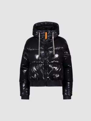 Doudoune Nine Capuche Ajustable Black - Gertrude